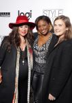 Amsterdam 30 oktober 2015
Like my brand . friends of the brands event in the harbour club. Trijntje Oosterhuis met Edsilia Rombley
