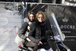 Amsterdam 2 november 2015
Tygo Gernandt met zijn nieuwe vriendin Annewil Hokken op de scooter