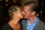 Amsterdam 19 oktober 2015
Premiere fatal atraction in het nieuwe de la mar.
Vera Mann met (een) vriend Sytze vd Meer