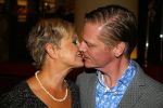 Amsterdam 19 oktober 2015
Premiere fatal atraction in het nieuwe de la mar.
Vera Mann met (een) vriend Sytze vd Meer