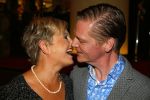Amsterdam 19 oktober 2015
Premiere fatal atraction in het nieuwe de la mar.
Vera Mann met (een) vriend Sytze vd Meer