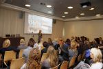 Amsterdam 18 oktober 2015
Vivian Reijs organiseert een dag in het movenpick hotel over voeding etc