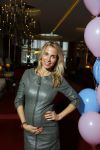 Amsterdam 29 oktober 2015
Mom's moment in hotel l europe.
Vivian Reijs zwanger