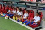 Eindhoven, 30 Augustus 2015
Kompetitie Seizoen 2015/2016
PSV-SC Feyenoord, eindstand 3-1
De reservebank van SC Feyenoord,  Warner Hahn Eljero Elia Tonny Vilhena Jens Toornstra Michiel Kramer