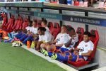 Eindhoven, 30 Augustus 2015
Kompetitie Seizoen 2015/2016
PSV-SC Feyenoord, eindstand 3-1
De reservebank van SC Feyenoord,  Warner Hahn Eljero Elia Tonny Vilhena Jens Toornstra Michiel Kramer