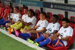 Eindhoven, 30 Augustus 2015
Kompetitie Seizoen 2015/2016
PSV-SC Feyenoord, eindstand 3-1
De reservebank van SC Feyenoord,  Warner Hahn Eljero Elia Tonny Vilhena Jens Toornstra Michiel Kramer