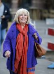 Amsterdam 27 oktober 2015 
Willeke Alberti op straat.
