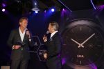 Amsterdam 29 oktober 2015 
Presentatie nieuwe samsung smart watch in samenwerking met BALR. in the harbour club.
Demy de Zeeuw met Winston Gerstanowitz. Willem Visser van Samsung Nederland