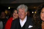 Amsterdam 16 oktober 2015 
Boekpresentatie John v d Heuvel bij de telegraaf. Willibrord Frequin met vriendin