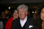 Amsterdam 16 oktober 2015 
Boekpresentatie John v d Heuvel bij de telegraaf. Willibrord Frequin met vriendin