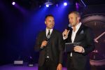 Amsterdam 29 oktober 2015 
Presentatie nieuwe samsung smart watch in samenwerking met BALR. in the harbour club.
Demy de Zeeuw met Winston Gerstanowitz