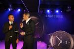 Amsterdam 29 oktober 2015 
Presentatie nieuwe samsung smart watch in samenwerking met BALR. in the harbour club.
Demy de Zeeuw met Winston Gerstanowitz