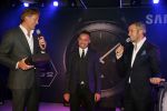 Amsterdam 29 oktober 2015 
Presentatie nieuwe samsung smart watch in samenwerking met BALR. in the harbour club.
Demy de Zeeuw met Winston Gerstanowitz