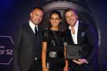 Amsterdam 29 oktober 2015 
Presentatie nieuwe samsung smart watch in samenwerking met BALR. in the harbour club.
Demy de Zeeuw met Winston Gerstanowitz