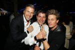 Amsterdam 29 oktober 2015 
Presentatie nieuwe samsung smart watch in samenwerking met BALR. in the harbour club.
Demy de Zeeuw met Winston Gerstanowitz
