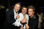 Amsterdam 29 oktober 2015 
Presentatie nieuwe samsung smart watch in samenwerking met BALR. in the harbour club.
Demy de Zeeuw met Winston Gerstanowitz
