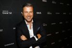 Amsterdam 29 oktober 2015 
Presentatie nieuwe samsung smart watch in samenwerking met BALR. in the harbour club.
Demy de Zeeuw met Winston Gerstanowitz