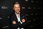 Amsterdam 29 oktober 2015 
Presentatie nieuwe samsung smart watch in samenwerking met BALR. in the harbour club.
Demy de Zeeuw met Winston Gerstanowitz