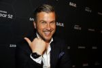 Amsterdam 29 oktober 2015 
Presentatie nieuwe samsung smart watch in samenwerking met BALR. in the harbour club.
Demy de Zeeuw met Winston Gerstanowitz
