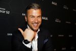 Amsterdam 29 oktober 2015 
Presentatie nieuwe samsung smart watch in samenwerking met BALR. in the harbour club.
Demy de Zeeuw met Winston Gerstanowitz