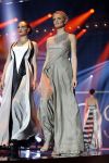 Hilversum 26 oktober 2015
Finale van Hollands next top model HNTM 2015 gepresenteerd door Anouk Smulders en Fred v Leer. De jury bestaat uit Dirk Kikstra May-Britt Mobach en Freek Koster (Touche Models).
De 4 4 finalisten zijn Loiza Lamers, Rachel Swaab Celine Koningstein en Lisa Kapper.
Loiza wordt uiteindelijk HNTM. Yfke Sturm