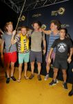 Amsterdam 15 oktober 2015
Uitreiking van de 50e televizierring in carre. deelnemers Expeditie Robinson