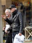 Amsterdam 4 november 2016
Ad Visser op straat in het centrum van Amsterdam