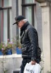 Amsterdam 4 november 2016
Ad Visser op straat in het centrum van Amsterdam