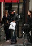 Amsterdam 4 november 2016
Ad Visser op straat in het centrum van Amsterdam