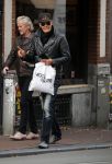 Amsterdam 4 november 2016
Ad Visser op straat in het centrum van Amsterdam