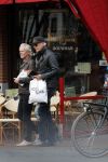 Amsterdam 4 november 2016
Ad Visser op straat in het centrum van Amsterdam