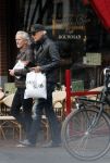 Amsterdam 4 november 2016
Ad Visser op straat in het centrum van Amsterdam