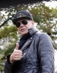 Amsterdam 4 november 2016
Ad Visser op straat in het centrum van Amsterdam