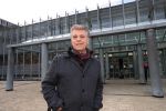 Den Bosch, 13 Oktober 2016
Rechtbank in de zaak Nicole v d Hurk
Op de foto Ad v d Hurk
