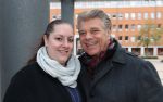 Den Bosch, 13 Oktober 2016
Rechtbank in de zaak Nicole v d Hurk
Op de foto Ad v d Hurk met dochter Debbie v d Hurk