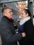 Den Bosch, 13 Oktober 2016
Rechtbank in de zaak Nicole v d Hurk
Op de foto Ad v d Hurk met dochter Debbie v d Hurk