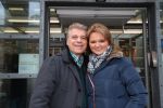 Den Bosch, 13 Oktober 2016
Rechtbank in de zaak Nicole v d Hurk
Op de foto Ad v d Hurk met vriendin Anita Heyns