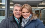 Den Bosch, 13 Oktober 2016
Rechtbank in de zaak Nicole v d Hurk
Op de foto Ad v d Hurk met vriendin Anita Heyns