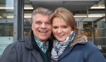 Den Bosch, 13 Oktober 2016
Rechtbank in de zaak Nicole v d Hurk
Op de foto Ad v d Hurk met vriendin Anita Heyns