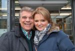 Den Bosch, 13 Oktober 2016
Rechtbank in de zaak Nicole v d Hurk
Op de foto Ad v d Hurk met vriendin Anita Heyns