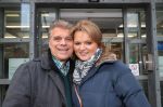 Den Bosch, 13 Oktober 2016
Rechtbank in de zaak Nicole v d Hurk
Op de foto Ad v d Hurk met vriendin Anita Heyns