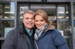 Den Bosch, 13 Oktober 2016
Rechtbank in de zaak Nicole v d Hurk
Op de foto Ad v d Hurk met vriendin Anita Heyns