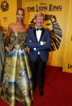 Scheveningen 30 oktober 2016
Premiere the lion king in het circustheater. Addy v d Krommenacker met assistente