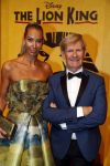 Scheveningen 30 oktober 2016
Premiere the lion king in het circustheater. Addy v d Krommenacker met assistente