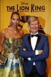 Scheveningen 30 oktober 2016
Premiere the lion king in het circustheater. Addy v d Krommenacker met assistente
