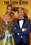 Scheveningen 30 oktober 2016
Premiere the lion king in het circustheater. Addy v d Krommenacker met assistente
