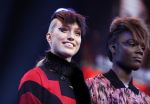 Amsterdam 25 oktober 2016
Finale Hollands Next topmodel gepresenteerd door Anouk Smulders met de finalisten Akke Marije Colette Emma en Noor. Juryleden Fred v Leer Anna Nooshin en Alek Bruessing.