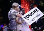Amsterdam 25 oktober 2016
Finale Hollands Next topmodel gepresenteerd door Anouk Smulders met de finalisten Akke Marije Colette Emma en Noor. Juryleden Fred v Leer Anna Nooshin en Alek Bruessing.