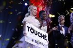 Amsterdam 25 oktober 2016
Finale Hollands Next topmodel gepresenteerd door Anouk Smulders met de finalisten Akke Marije Colette Emma en Noor. Juryleden Fred v Leer Anna Nooshin en Alek Bruessing.