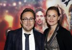 Amsterdam 24 oktober 2016
Premiere Hartenstrijd in Tuschinski. Albert Jan van Rees en partner